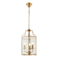 Azure Steel 3 Light Pendant